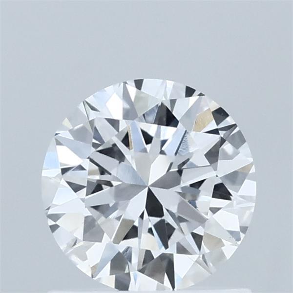 0.89ct Round D VS1 Lab Created Diamond