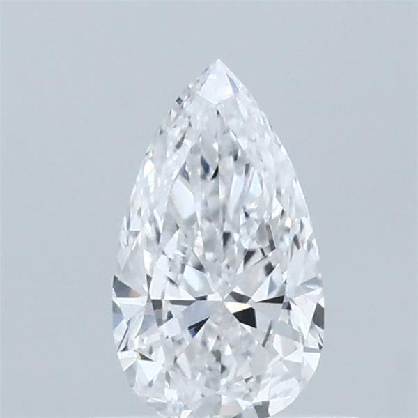 0.51ct Pear D VVS1 Lab Created Diamond