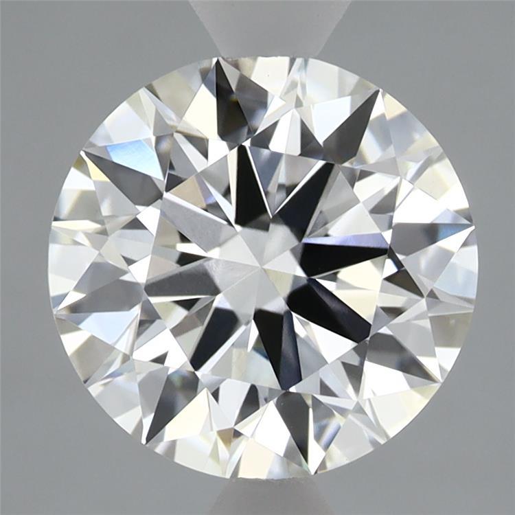 2.9ct Round F VVS2 Lab Created Diamond