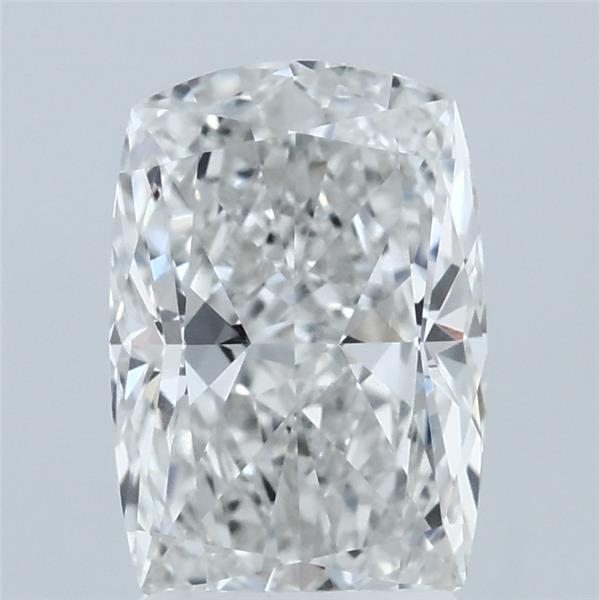 2.09ct Cushion F VVS2 Lab Created Diamond