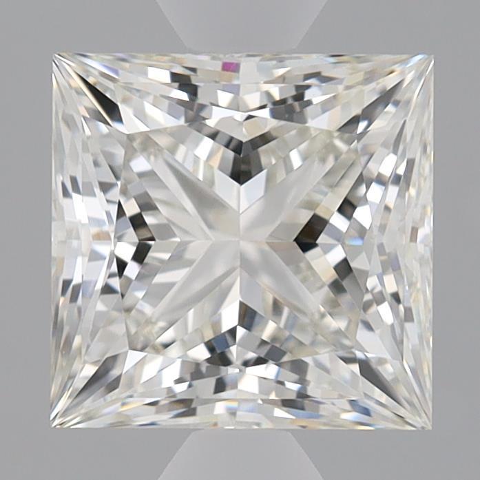 1.89ct Princess H VVS2 Lab Created Diamond