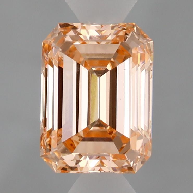 1.21ct Emerald  VS1 Lab Created Diamond