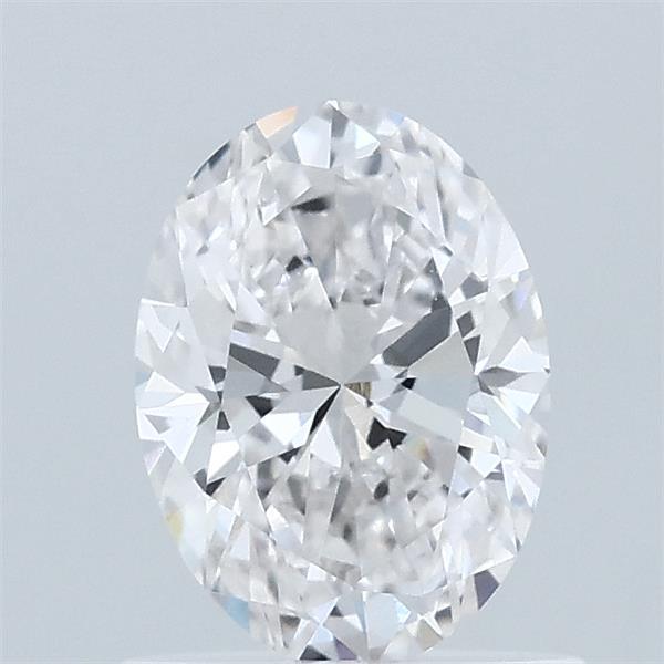 0.83ct Oval E VVS2 Lab Created Diamond