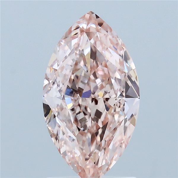 2.03ct Marquise FANCY INTENSE PINK VS2 Lab Created Diamond