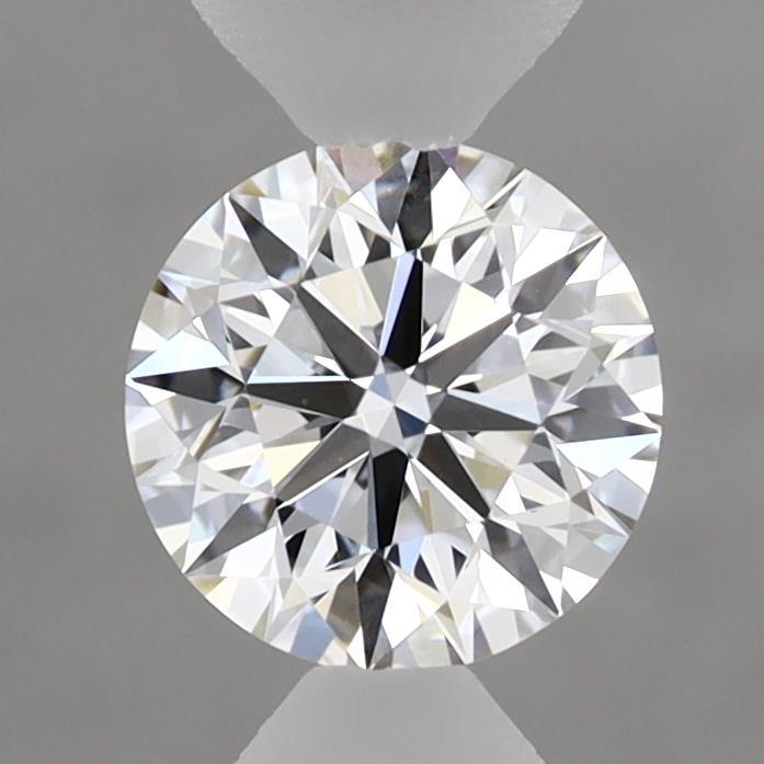 0.89ct Round D VVS1 Lab Created Diamond