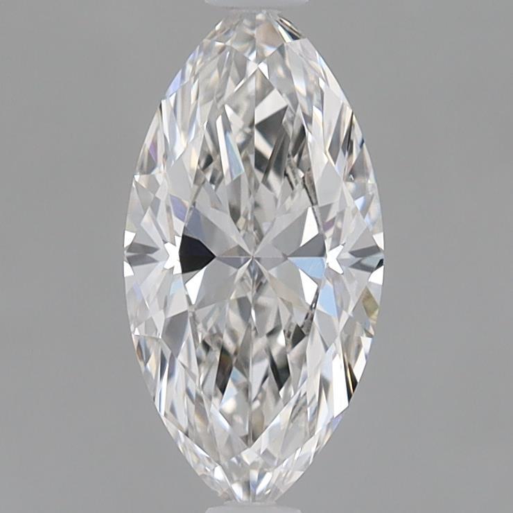 0.96ct Marquise F VVS2 Lab Created Diamond