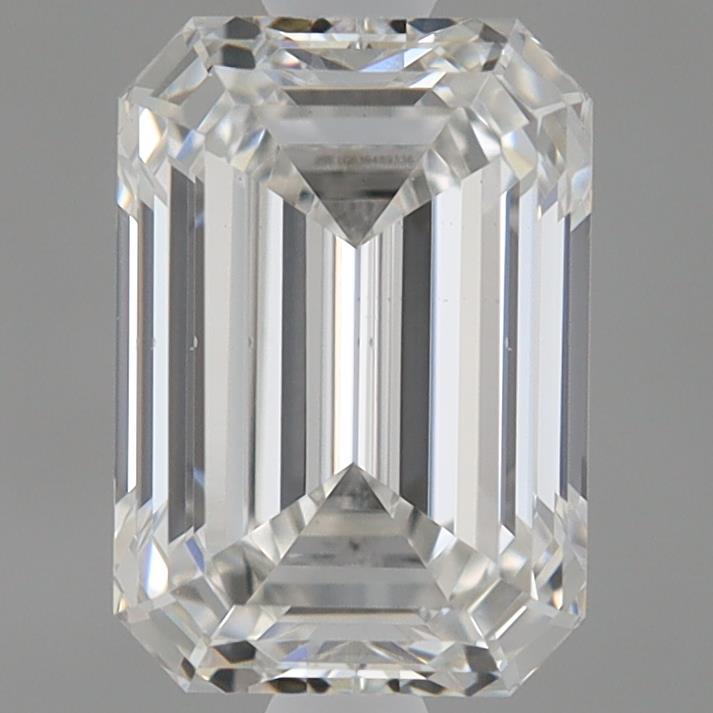 0.96ct Emerald E VS1 Lab Created Diamond