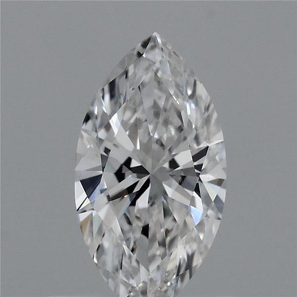 0.58ct Marquise E VVS2 Lab Created Diamond