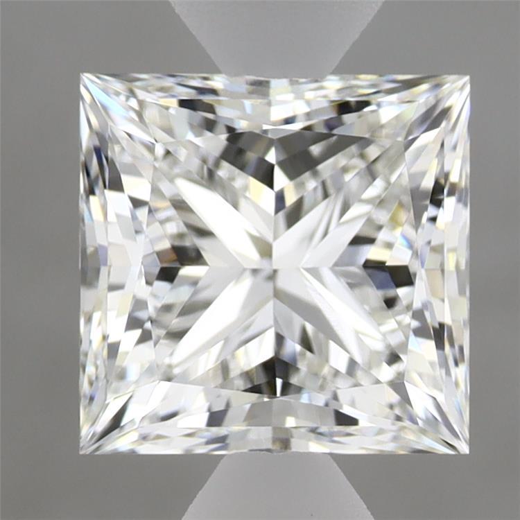 2.69ct Princess E VVS1 Lab Created Diamond