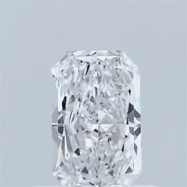 0.57ct Radiant D VVS1 Lab Created Diamond
