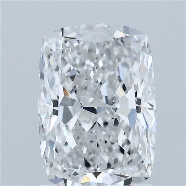 1.6ct Cushion D VS2 Lab Created Diamond