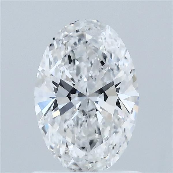 1ct Oval D VVS1 Lab Created Diamond