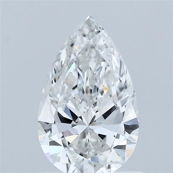 1ct Pear E VVS2 Lab Created Diamond