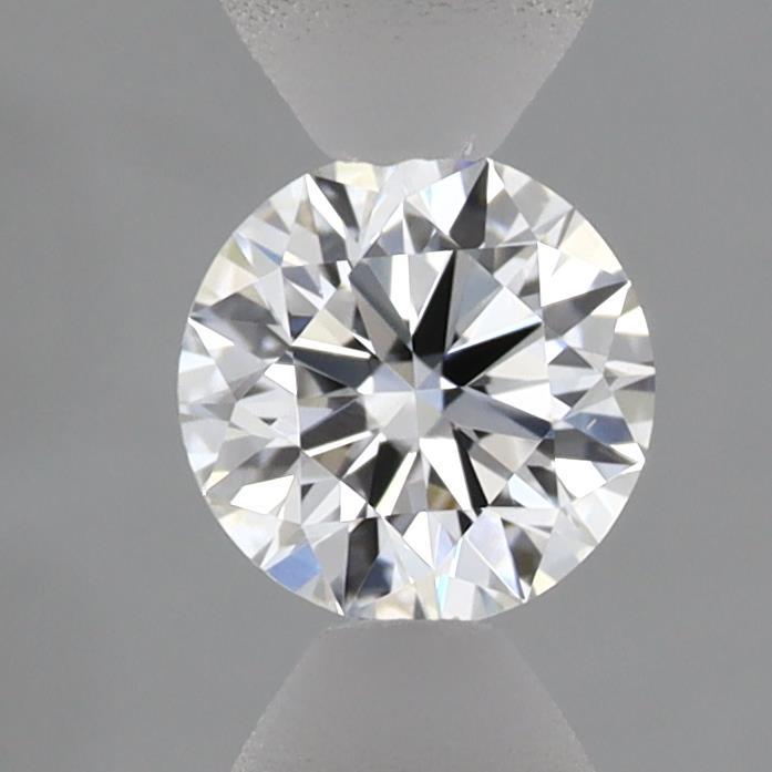 0.54ct Round D IF Lab Created Diamond