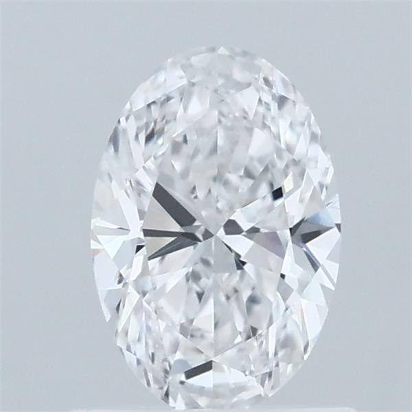 0.81ct Oval D VVS1 Lab Created Diamond