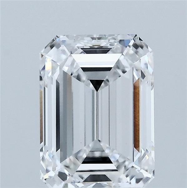 1.96ct Emerald D VVS2 Lab Created Diamond