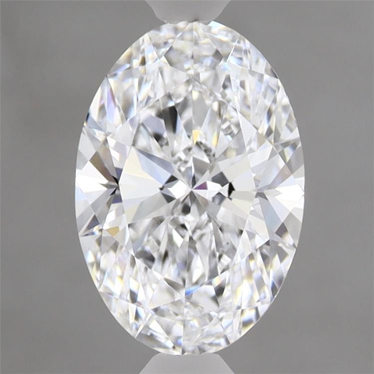 1.52ct Oval D VVS1 Lab Created Diamond