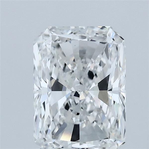 1.53ct Radiant E VS1 Lab Created Diamond
