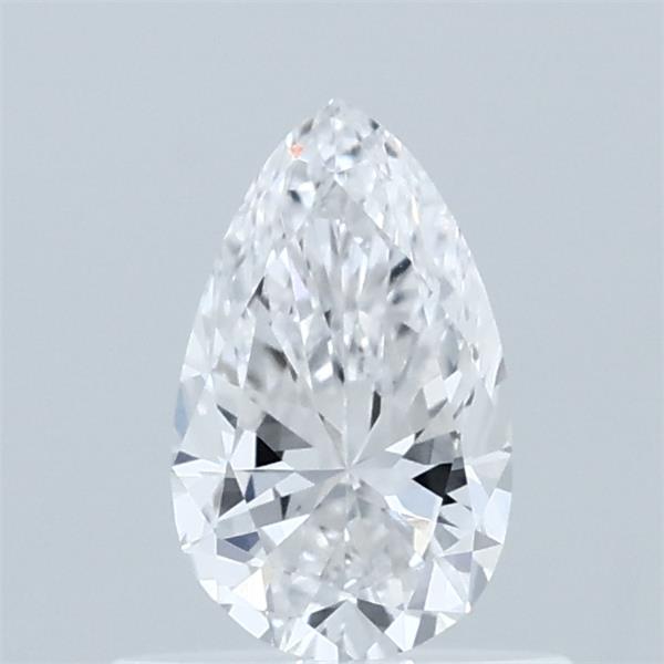 0.52ct Pear D VVS2 Lab Created Diamond