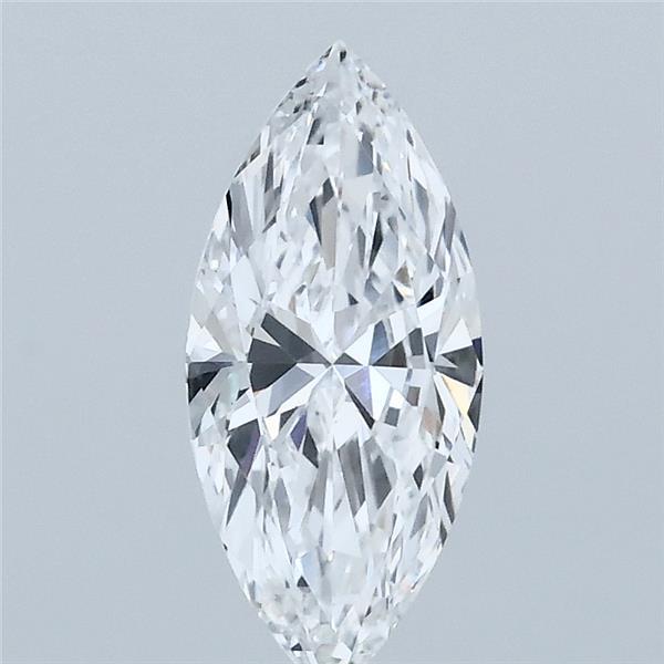 0.87ct Marquise D VS1 Lab Created Diamond