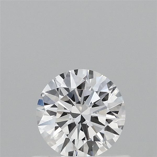 0.55ct Round E VVS2 Lab Created Diamond