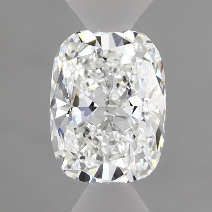 0.76ct Cushion E VVS2 Lab Created Diamond