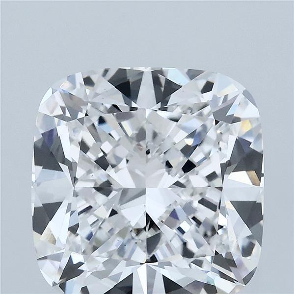 5.01ct Cushion E VS1 Lab Created Diamond