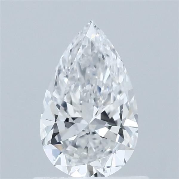 0.73ct Pear E VVS2 Lab Created Diamond