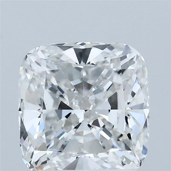 2.01ct Cushion E VS1 Lab Created Diamond