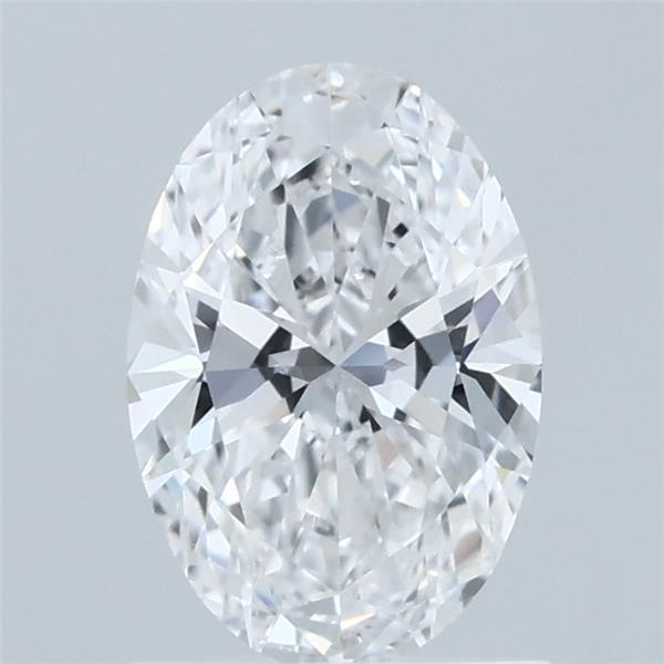 1.07ct Oval D VVS2 Lab Created Diamond