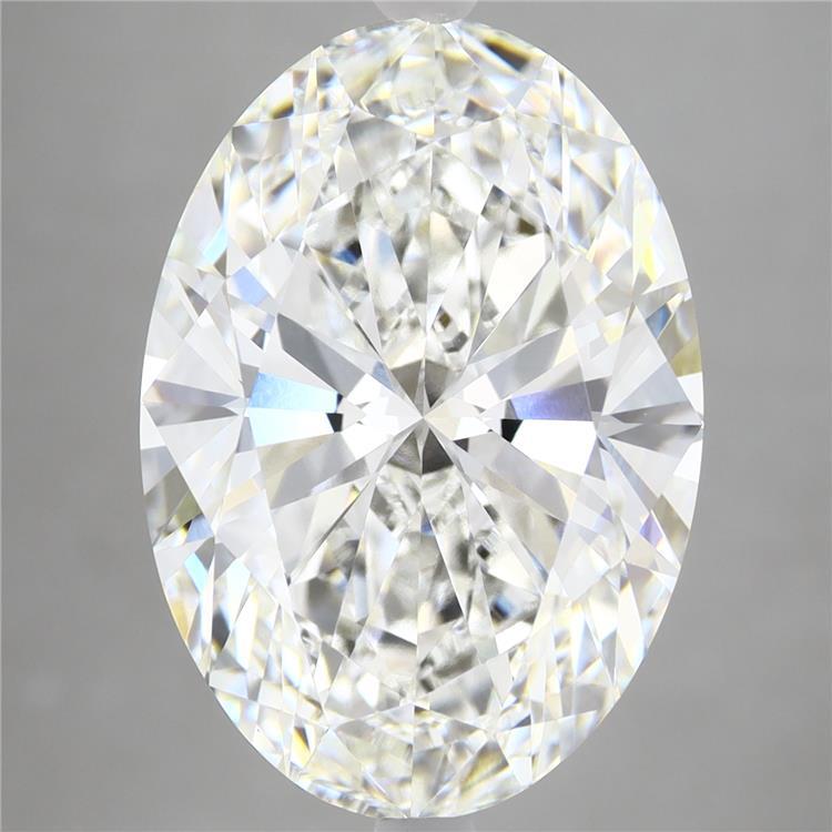 8.99ct Oval E VVS2 Lab Created Diamond