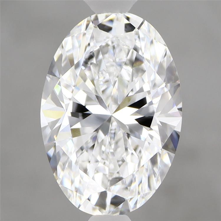 2.52ct Oval D VVS1 Lab Created Diamond