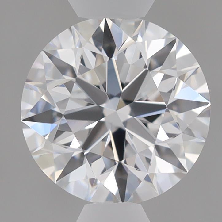 0.64ct Round D VS1 Lab Created Diamond