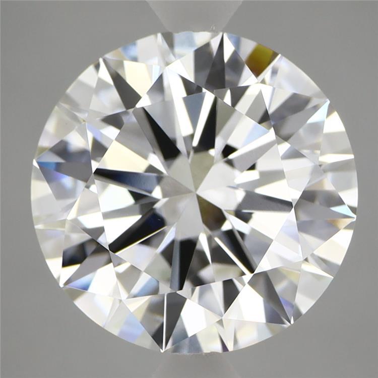 4.91ct Round D VVS2 Lab Created Diamond