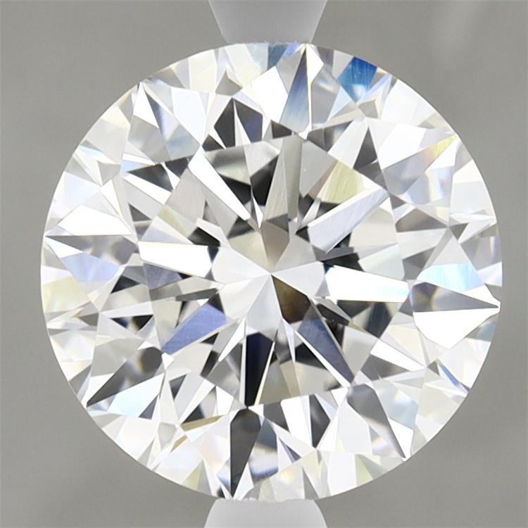 3.03ct Round E VVS2 Lab Created Diamond