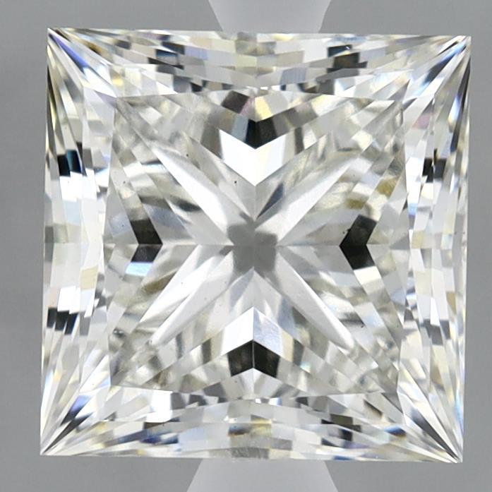 3.01ct Princess H VS1 Lab Created Diamond