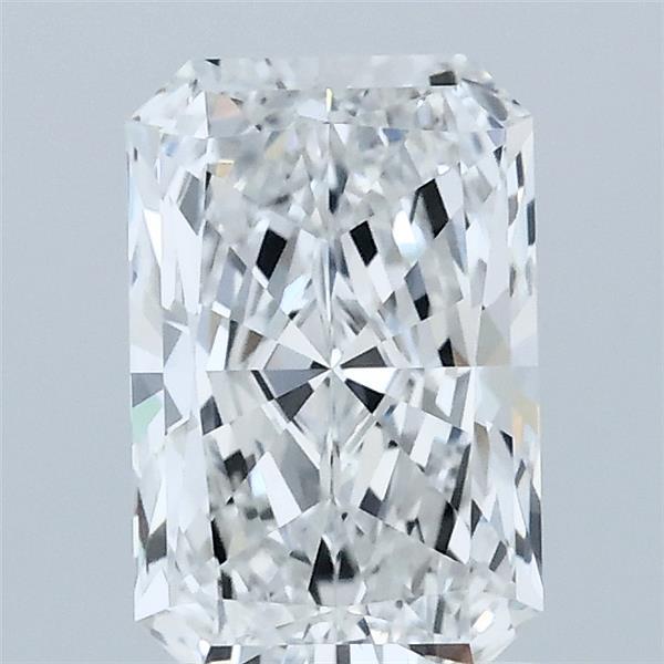 1.5ct Radiant E VVS1 Lab Created Diamond