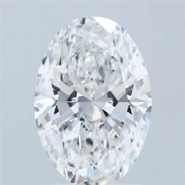 1.79ct Oval E IF Lab Created Diamond