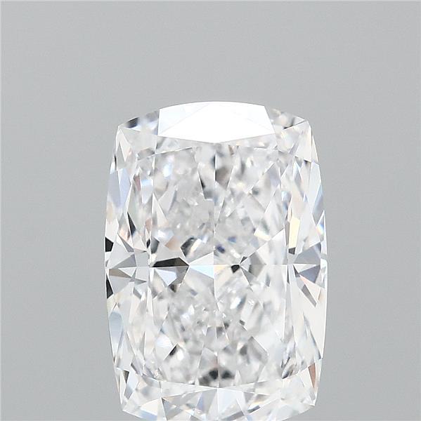 3.01ct Cushion D VVS1 Lab Created Diamond