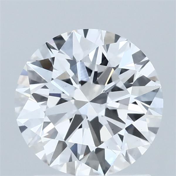 1.54ct Round D VS1 Lab Created Diamond
