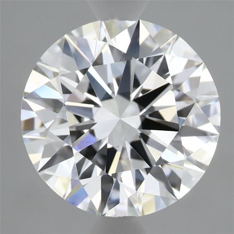 2.85ct Round D VVS2 Lab Created Diamond