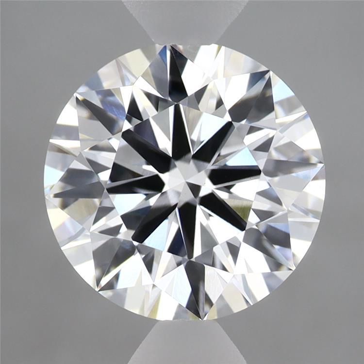 2.8ct Round E VVS2 Lab Created Diamond