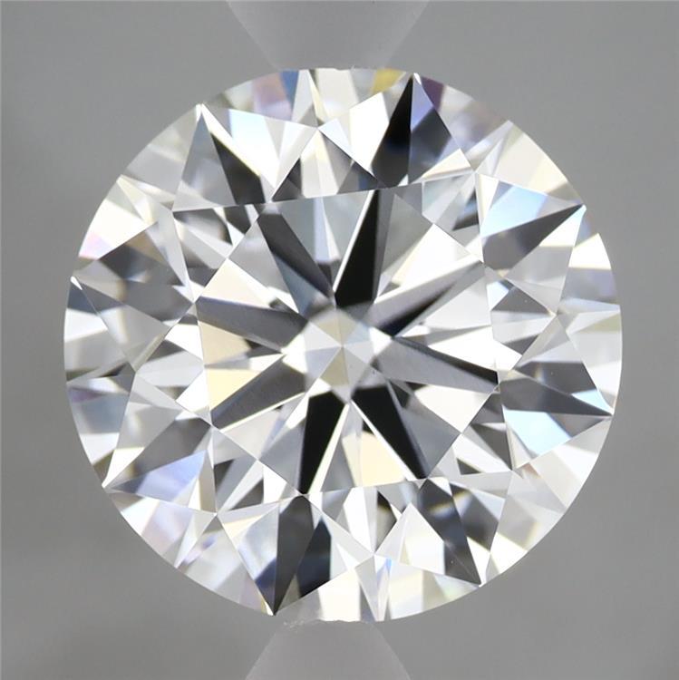 4.6ct Round E VVS2 Lab Created Diamond