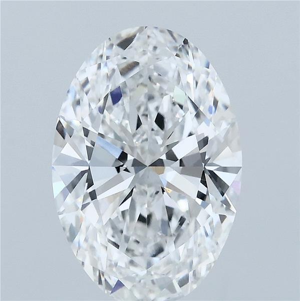 3.07ct Oval E VVS2 Lab Created Diamond