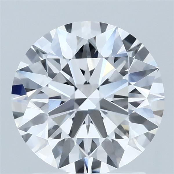 1.86ct Round E VVS2 Lab Created Diamond