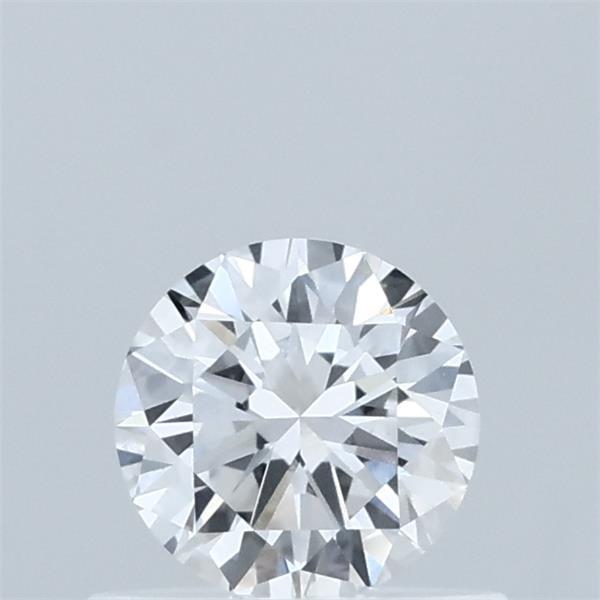 0.51ct Round D VS1 Lab Created Diamond