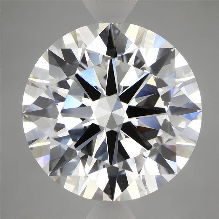 8.06ct Round F VVS2 Lab Created Diamond