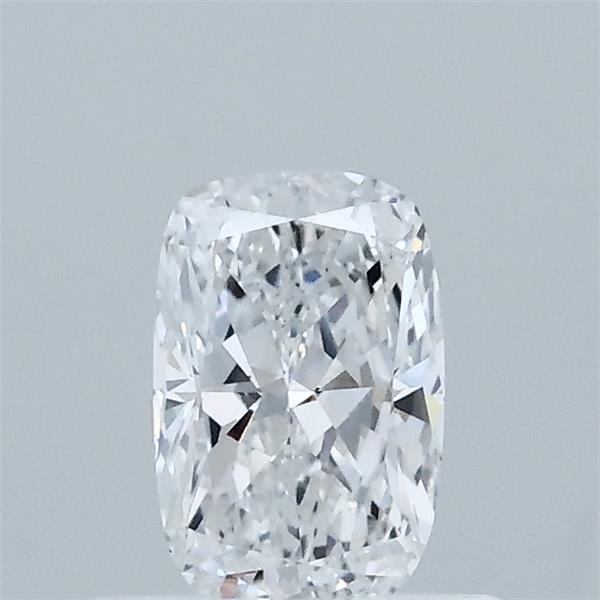 0.52ct Cushion D VS1 Lab Created Diamond