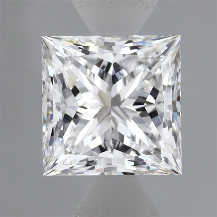 1.51ct Princess D VS1 Lab Created Diamond