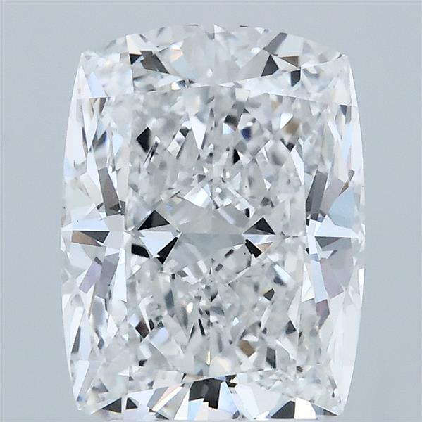 3.01ct Cushion E VS1 Lab Created Diamond